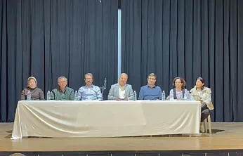 Fethiye'de kadastro güncelleme çalışmaları için bilgilendirme toplantısı düzenlendi