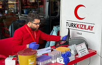 Fethiye'de kan bağışı çağrısı: Her bağış 3 hayat