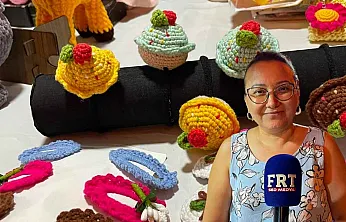 Fethiye'de Kanser Tedavisi Gören Nurşen Akkaya'nın Örgüyle Hayata Tutunma Hikayesi