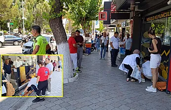 Fethiye'de karşıdan karşıya geçen yayaya otomobil çarptı