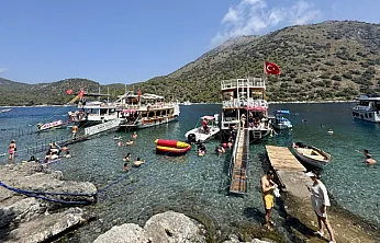 Fethiye'de kavurucu sıcaklar devam ediyor! İşte 7 Ağustos hava durumu