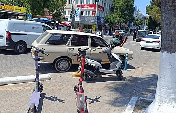 Fethiye'de Kaymakamlık otoparkı girişini kapatan araca polis cezası