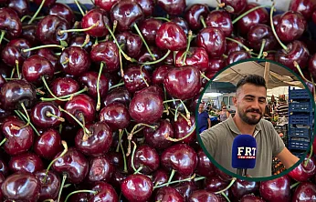 Fethiye'de Kiraz Fiyatları Geçen Yıla Göre Düştü: Kilosu 100 TL