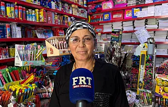 Fethiye'de kırtasiyelerde okul telaşı: 'Süpermarketler bizi öldürdü'