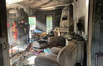 Fethiye'de konut Yangını! İtfaiye ekipleri kısa sürede söndürdü