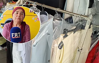 Fethiye'de kuru temizlemede fiyatı kumaş ve işçilik belirliyor