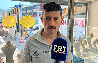 Fethiye'de kuyumcuyu şüphelendiren reşat altınlar: Tunahan Yağmur'dan meslektaşlarına uyarı