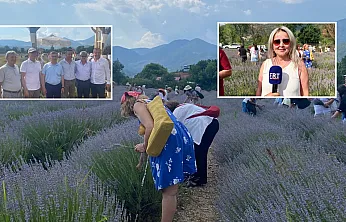 Fethiye'de lavantadan üretime, üretimden katma değere