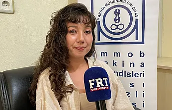 Fethiye'de Makine Mühendisi Simge Çelik: 'Başarının cinsiyeti yok'