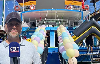 Fethiye'de Mavi Bilet'in Hayata Geçirdiği Toys Boat İlk Seferine Başladı