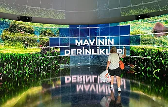 Fethiye'de 'Mavinin Derinlikleri'ne yolculuk: Kapsül büyük ilgi görüyor