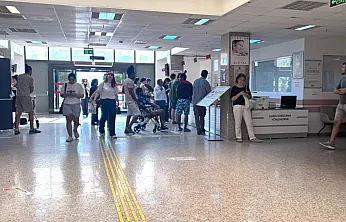 Fethiye'de mevsim nezlesi şikâyeti hastanede yoğunluk oluşturdu