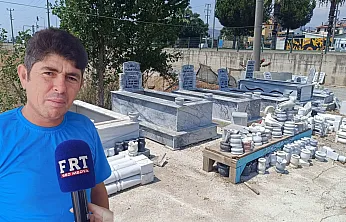 Fethiye'de mezar yapımında fiyatı taşın kalitesi belirliyor