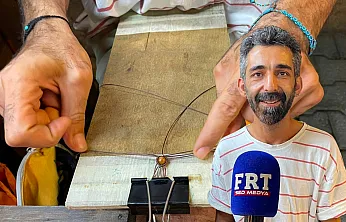 Fethiye'de Mikro Makrome Sanatçısı: 'Her şey iki ilmek ve bir düğümle başlıyor'
