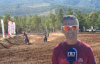 Fethiye'de motocross heyecanı: 112 sporcu şampiyonluk için start aldı