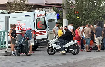 Fethiye'de motosiklet ile otomobil çarpıştı: 1 yaralı