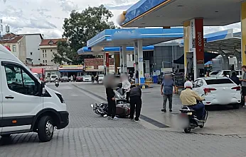 Fethiye'de Motosiklet Kazası: Sürücü Hafif Yaralandı