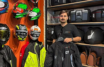 Fethiye'de motosiklet kullanıcıları kışa hazırlanıyor