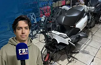 Fethiye'de motosiklet sürücülerine yağmur uyarısı: 'Doğru lastik seçimi hayati önem taşıyor'