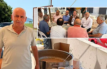 Fethiye'de Muharrem ayının bereketi aşure ikramıyla paylaşıldı