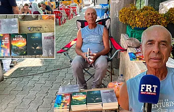 Fethiye'de mühendislikten edebiyata uzanan bir ömür