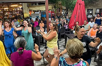 Fethiye'de müzik dolu yaz akşamları devam ediyor