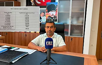 Fethiye'de öğrenci servis ücretleri yeniden belirlendi