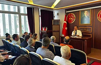 Fethiye'de öğrencilerin barınma ihtiyaçları için toplantı yapıldı