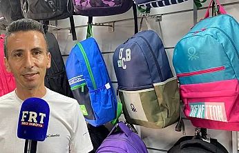 Fethiye'de Okul Çantası Yoğunluğu: Veliler Ortopedik ve Kullanışlı Modelleri Tercih Ediyor
