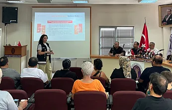 Fethiye'de okul kantin işletmecileriyle sektör toplantısı gerçekleştirildi