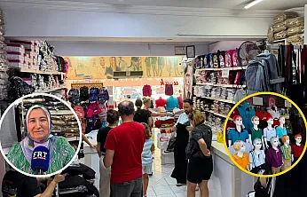Fethiye'de okul kıyafeti sezonu başladı: Ayfer Kıvrak'tan velilere 'erken alışveriş' çağrısı