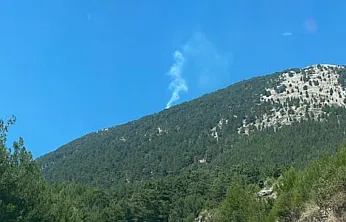 Fethiye'de orman yangını kontrol altına alındı