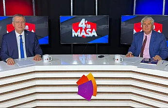 Fethiye'de Osman Çıralı, 4'lü Masa Programına Konuk Oldu