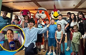 Fethiye'de otizmli çocuklar Toys Boat'ta gönüllerince eğlendi: 'Daha nice gülümsemelere'