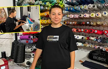 Fethiye'de otizmli oğlu için üretiyor, emeğiyle hayata tutunuyor