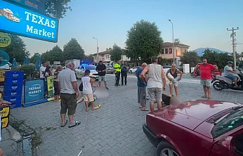 Fethiye'de otomobil ile motosiklet çarpıştı: 2 yaralı