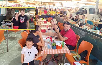 Fethiye'de Pazarda Gözleme Satarak İki Çocuğunu Üniversitede Okutuyor