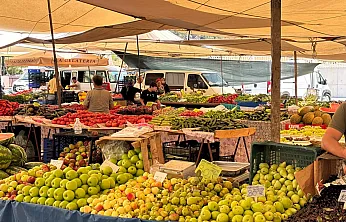 Fethiye'de Perşembe Pazarı'nın fiyat tablosu