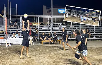 Fethiye'de Plaj Voleybolu heyecanı sürüyor: Wednesday Takımı'ndan 2-0'lık galibiyet