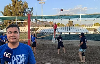 Fethiye'de 'Plaj Voleybolu' heyecanı: Wednesday Takımı çeyrek finalde