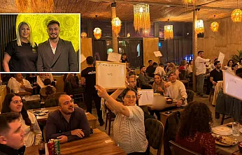 Fethiye'de quız nıght heyecanı: Aden's Garden'da koltuklar doldu