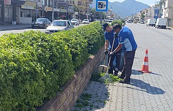 Fethiye'de refüjlerde trafik ve yaya geçişi için düzenleme