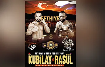 Fethiye'de Şampiyonluk Gecesi: Kubilay Alcu Ringe Çıkıyor