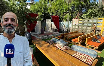 Fethiye'de sanat, kafe ve sahne aynı çatıda buluştu: 'Mutlu Bahçe'