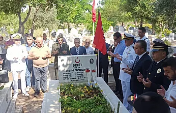 Fethiye'de şehitler dualarla anıldı: Minnet, vefa ve birlik duygusu Esenköy'de buluştu