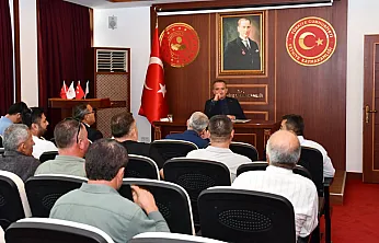 Fethiye'de servis taşımacılığı için muhtarlar ve kooperatifler biraraya geldi