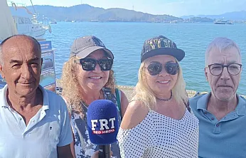 Fethiye'de sezon henüz bitmedi