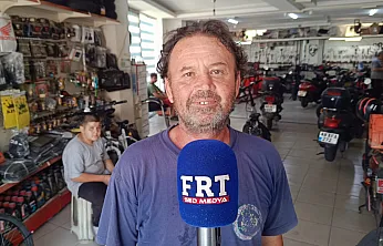 Fethiye'de sıcak hava elektrikli bisikletleri de etkiliyor