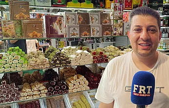 Fethiye'de sıcaklar lokum satışlarını etkiledi, ilgi baharat ve özel çaylara yöneldi