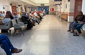 Fethiye'de sıcaklık yükseldi, klima kullanımı polikliniklerde yoğunluk oluşturdu